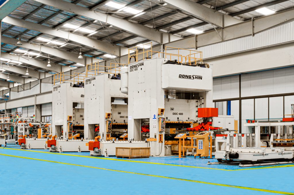 350 - 400 Ton fully automated High Precision Power Press Machines