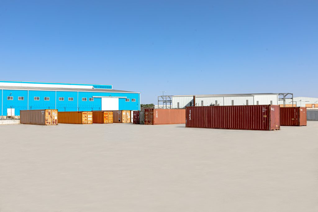 Container Yards for the Import and Export Processes
