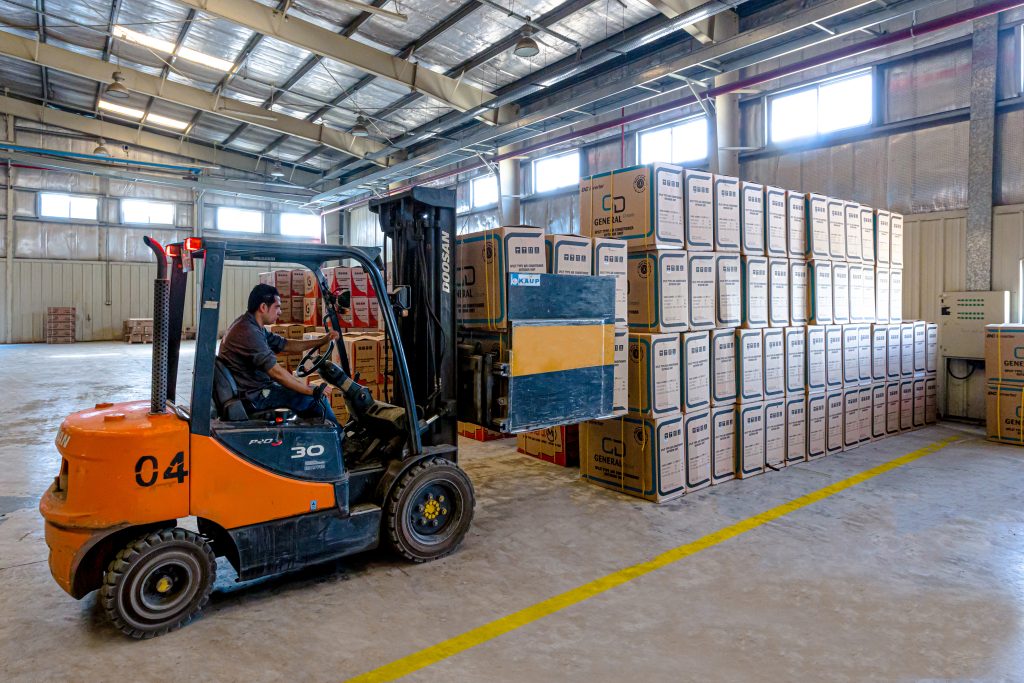 Warehousing and Logistics Process